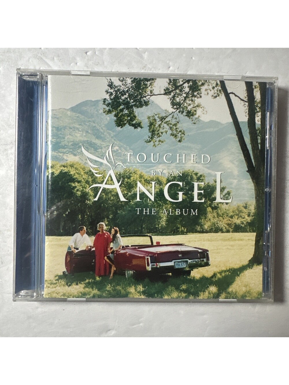 Touched By An Angel The Album Soundtrack CD 1998 550 Music Various Artists